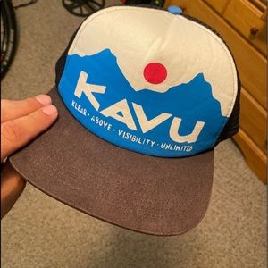 Kavu Mountain Range Trucker Hat